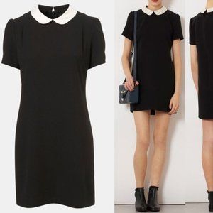 Peter Pan collar Dress by Topshop (I think)